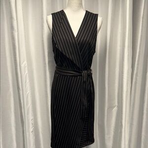 bcbg wrap dress black Ulla Johnson Black Cotton Lulua Ruffle Tiered Flutter-Sleeve Mini Dress